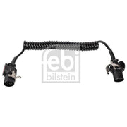 Febi Coiled Cable 15 Connectors 24V PU (Polyurethane) 171795 OE 5802484059