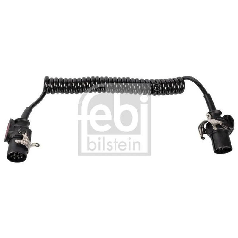 Febi Coiled Cable 15 Connectors 24V PU (Polyurethane) 171795 OE 5802484059