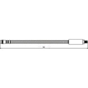 Apec Brake Hydraulic Hose Line Front fits Renault Clio 1998-2016