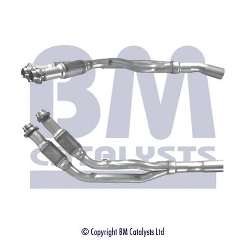 BM Catalysts Exhaust Pipe OD fits Jaguar Xj 1991-1997 3.2 4.0