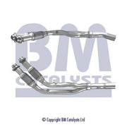 BM Catalysts Exhaust Pipe OD BM70319