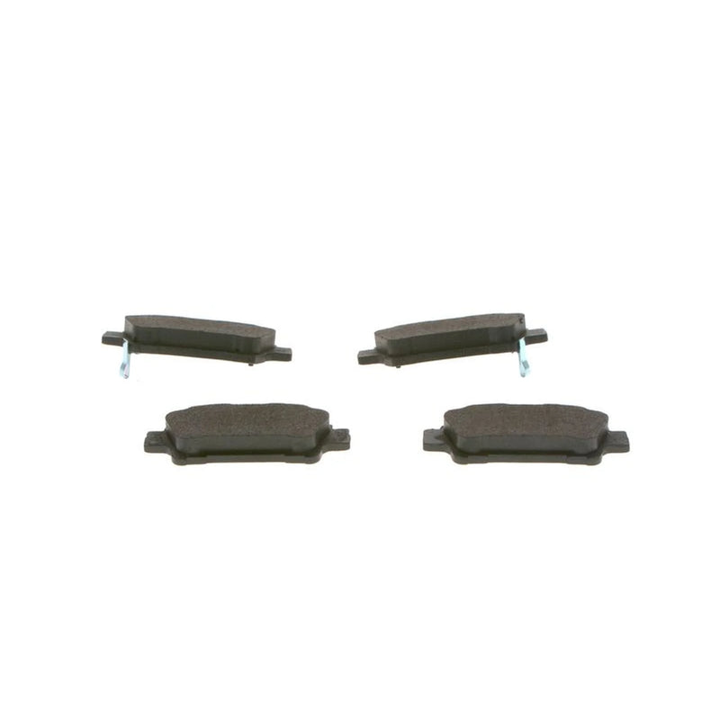 Bosch Front & Rear Pads fits Toyota Avensis Verso 2001-2010 2.0 2.4