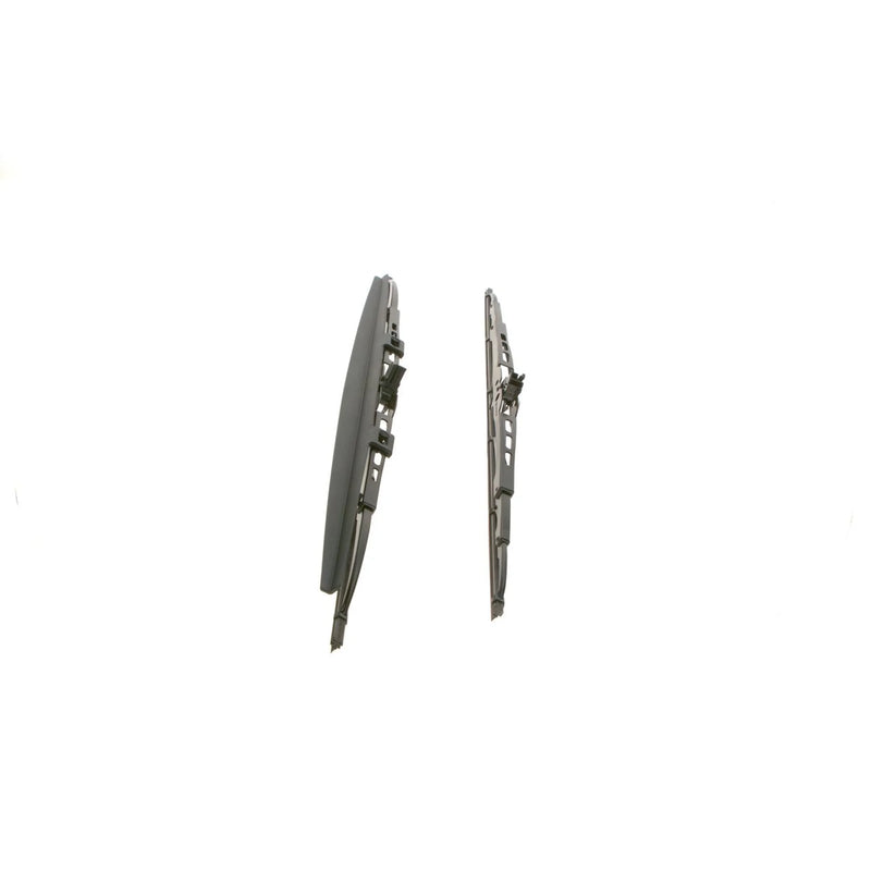 Bosch Front & Rear Super Plus Wiper Blade Set fits Honda Civic 1991-1995 1.6