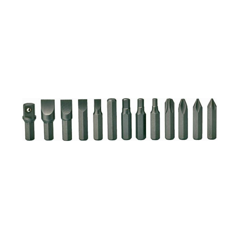 Teng Tools 5/16" Impact Bit Set Mixed 13 Pieces Teng Tools - Dynamic Drive