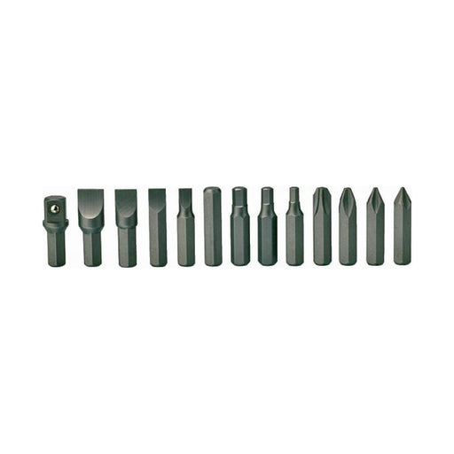 Teng Tools 5/16" Impact Bit Set Mixed 13 Pieces Teng Tools - Dynamic Drive