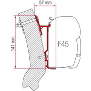 Fiamma Adaptor Wingamm Oasi 350: Smooth Compatibility, Improved Camping Experie Fiamma - Dynamic Drive
