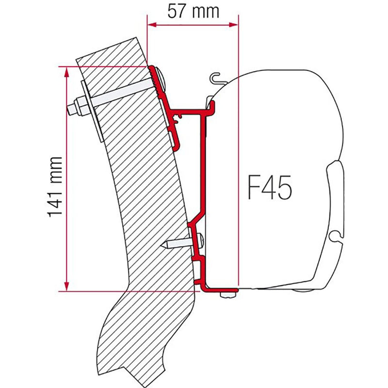 Fiamma Adaptor Wingamm Oasi 350: Smooth Compatibility, Improved Camping Experie Fiamma - Dynamic Drive