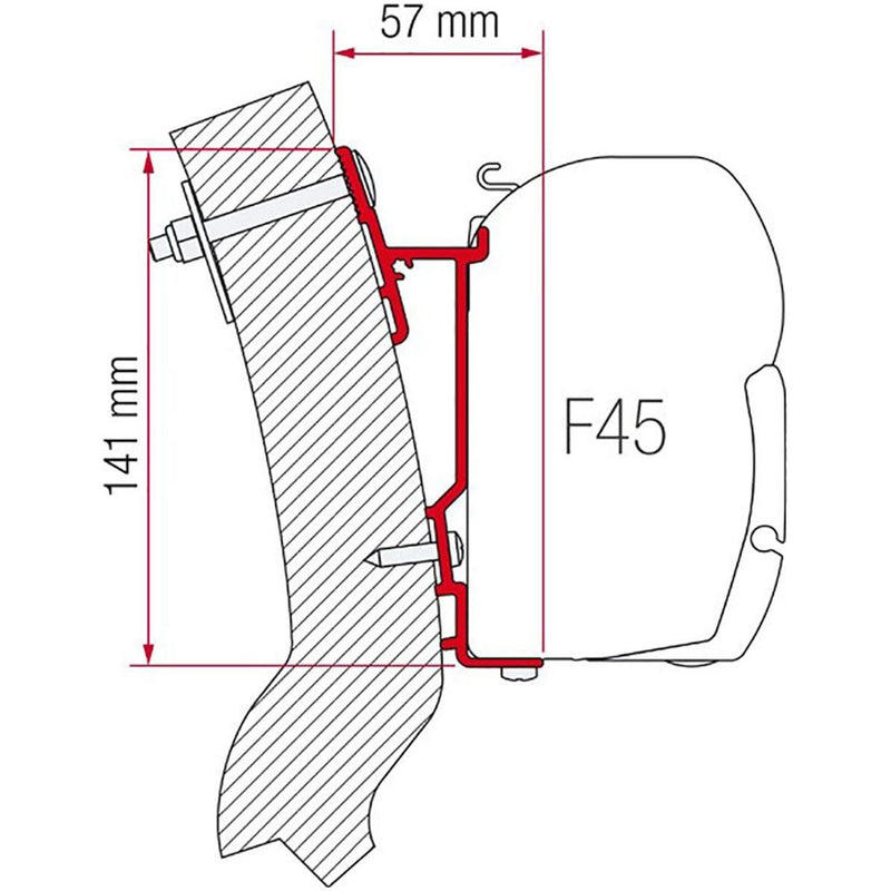 Fiamma Adaptor Wingamm Oasi 350: Smooth Compatibility, Improved Camping Experie Fiamma - NN4 Online
