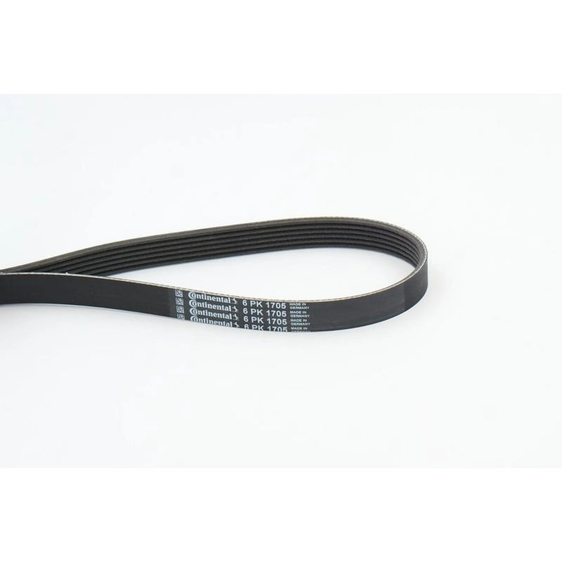 Continental CTAM Multi V-Ribbed Drive Belt fits Audi 100 C4 1990-1994 2.4 2.5