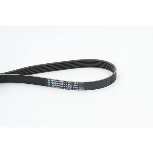 Continental CTAM Multi V-Ribbed Drive Belt fits Audi 100 C4 1990-1994 2.4 2.5