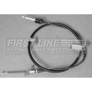 First Line Handbrake Cable Left Rear fits Honda Stream 2001-2006 1.7 2.0