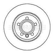 Borg & Beck Front & Rear Brake Discs & Pads fits VW Transporter Platform