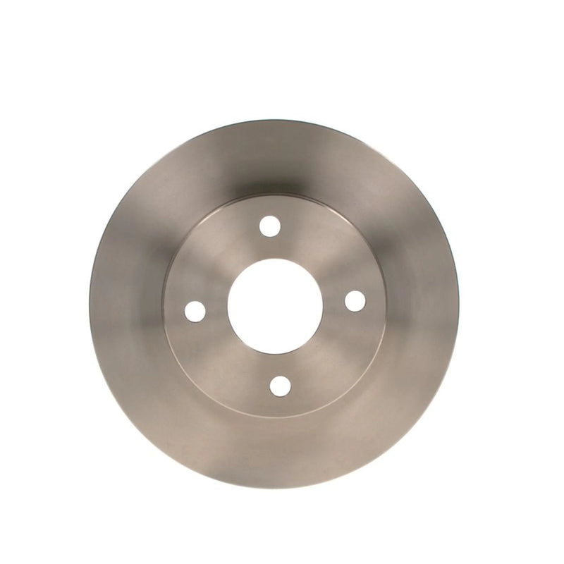 Bosch 2 x Vented Brake Discs fits Nissan Micra II 2000-2003 1.0 1.4