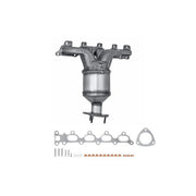 Hella Manifold Catalytic Converter fits Opel Astra G 2000-2009 1.6