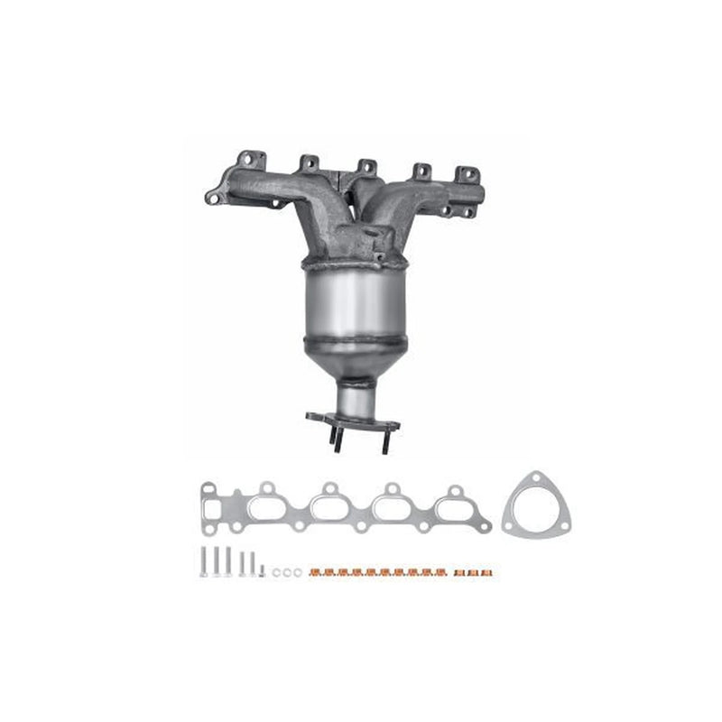 Hella Manifold Catalytic Converter fits Opel Astra G 2000-2009 1.6