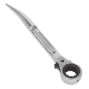 Siegen 21mm Ratchet Scaffold Podger Reversible Socket Wrench Scaffolders Siegen  - Dynamic Drive