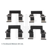 Blue Print Brake Pad Accessory Fitting Kit Rear ADC448604