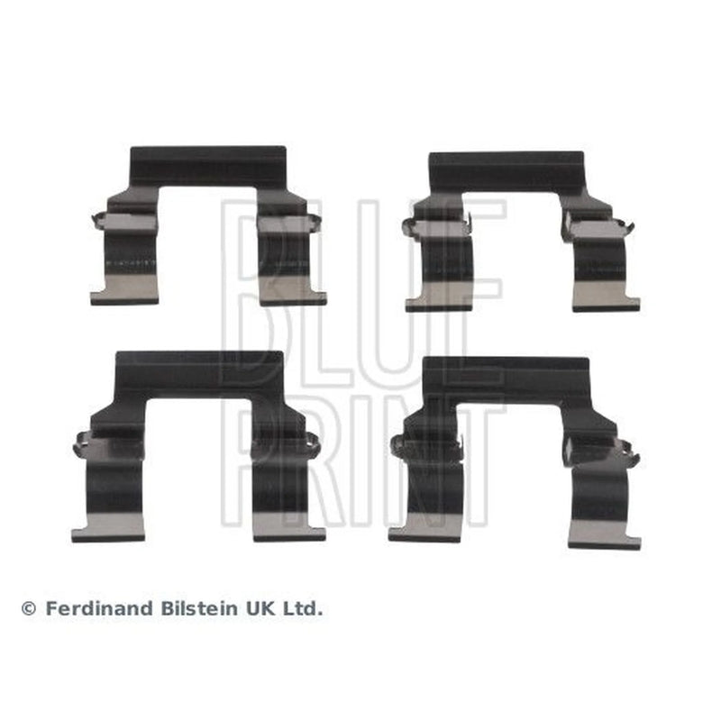 Blue Print Brake Pad Accessory Fitting Kit Rear ADC448604