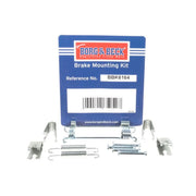 Borg & Beck Parking Brake Shoe Accessory Kit Rear Right BBK6164