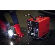 Sealey Professional Gas/No-Gas MIG Welder 150A 230V MIGHTYMIG150 Sealey - Dynamic Drive
