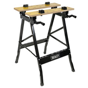 Sealey FWB3 Tilt & Clamp Folding Workbench 290mm Capacity