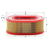 MANN-FILTER Engine Air Filter
