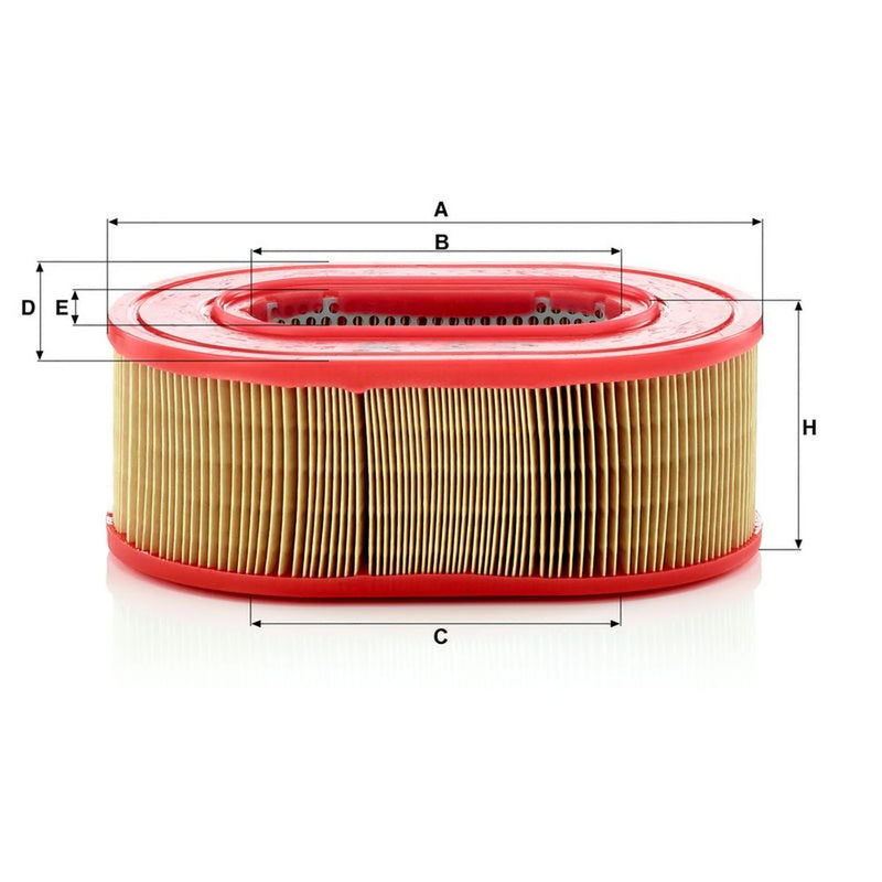 MANN-FILTER Engine Air Filter