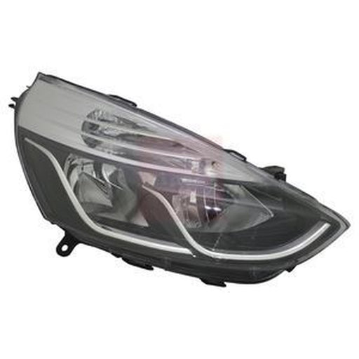 Apec Headlight Headlamp K (5W) Right fits Renault Clio IV 2012-2021