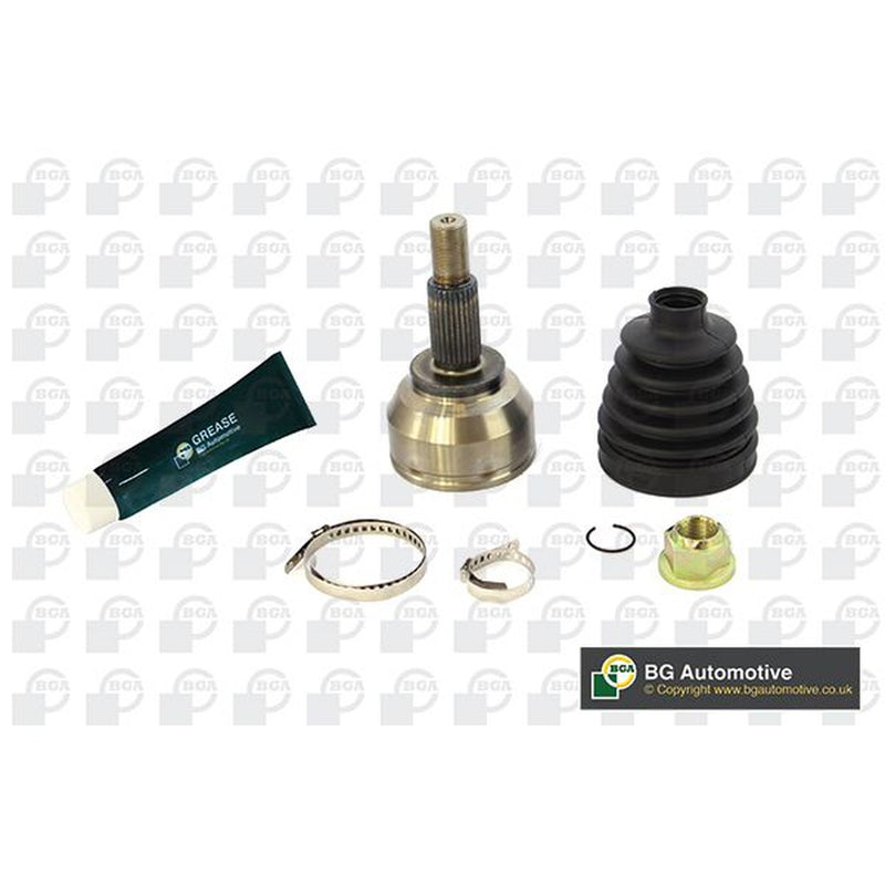 BGA Drive Shaft Joint Kit fits Renault Laguna II 2001-2007 1.8 1.9 2.0