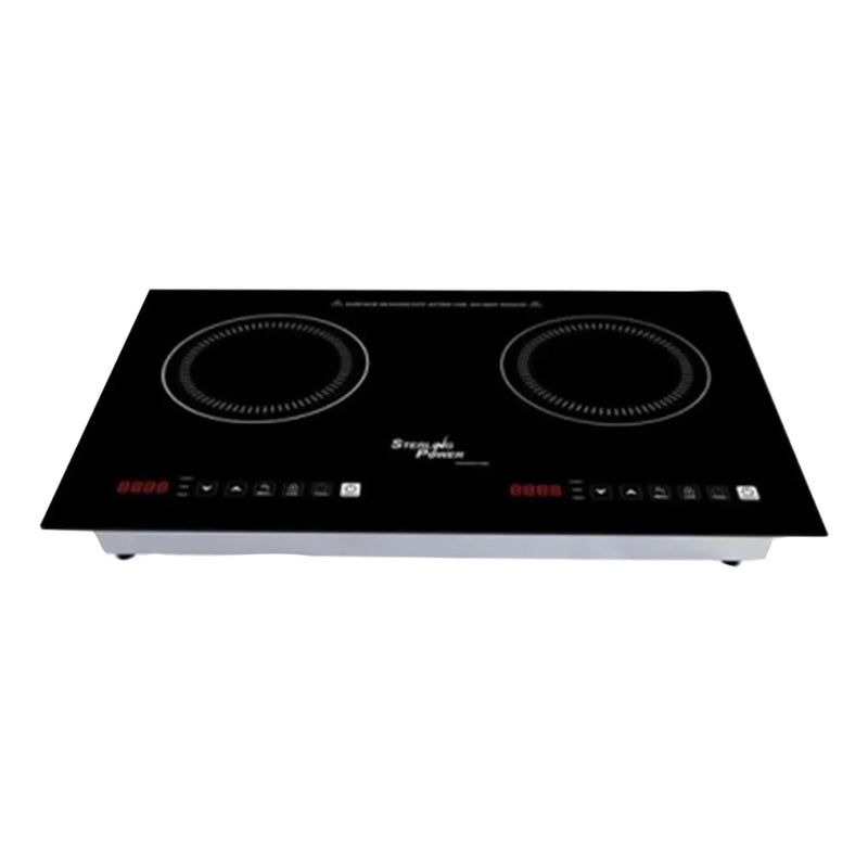 Sterling IHSBS Induction Hob 2800W Fixed Twin Cooking