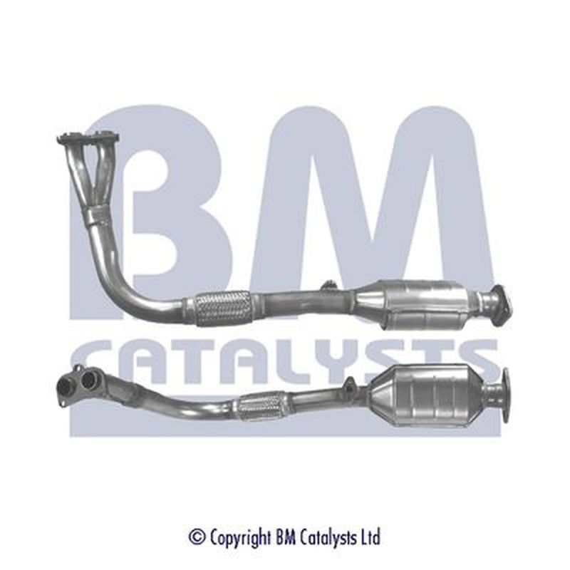 BM Catalysts Petrol Cat fits Toyota Hiace IV 1995-2003 2.4