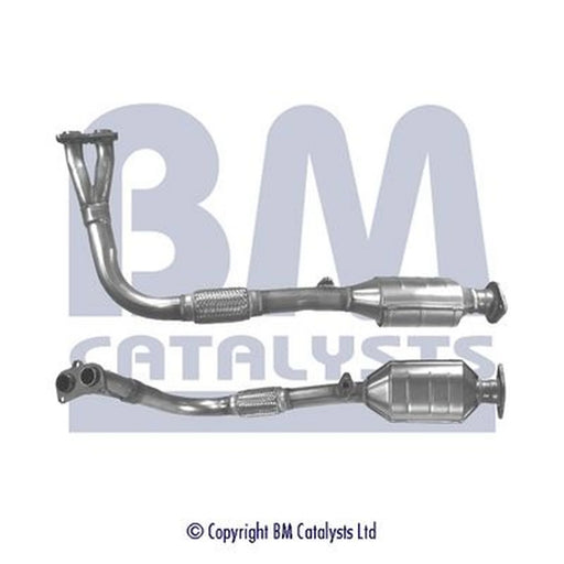 BM Catalysts Petrol Cat fits Toyota Hiace IV 1995-2003 2.4