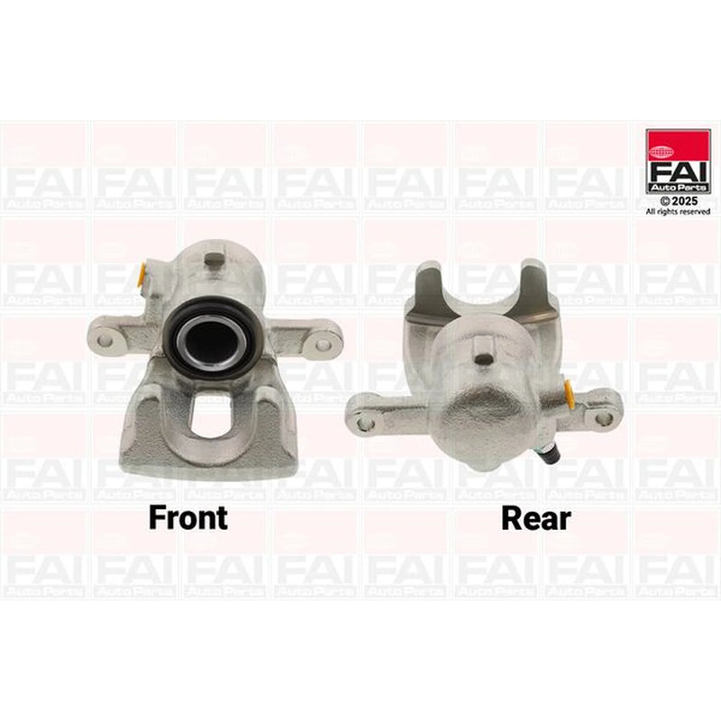 FAI Brake Caliper Assembly Rear Right fits Land Rover Freelander 2 2006-2014 2.2