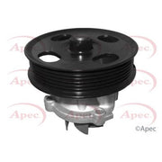 Apec Engine Cooling Water Pump fits Alfa Romeo Mito 2008-2018 1.3