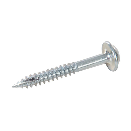 Triton Zinc Pocket-Hole Screws Washer Head Fine P/HF 7 x 1-1/4" 500pk Triton - Dynamic Drive