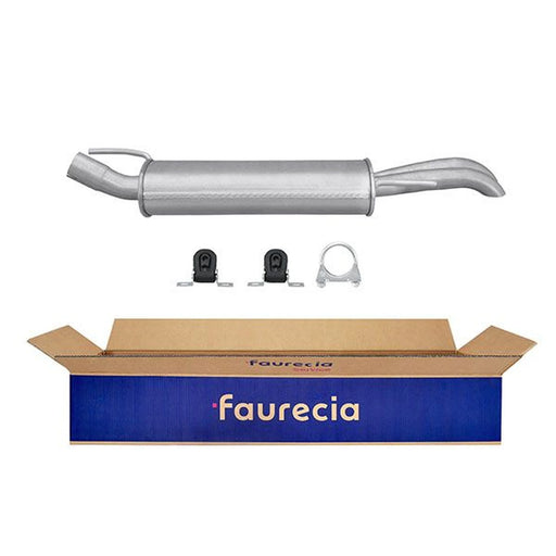 Hella End Silencer Rear 8LD 366 036-221