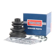 Borg & Beck Drive Shaft Bellow Kit transmission sided BCB6334