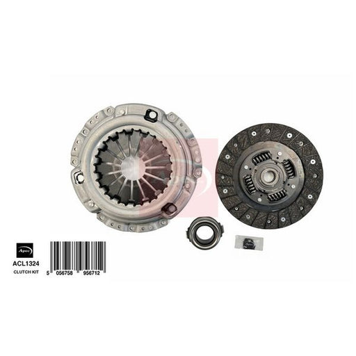 Apec Clutch Kit Set 3pc 225mm fits Mazda RX-8 2003-2012 1.3