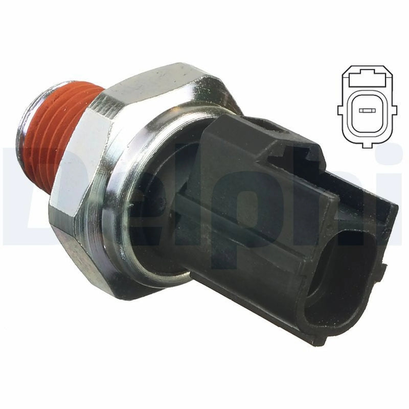 Delphi Oil Pressure Sensor Switch fits Citroën Relay III 2006-2020 2.2