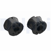 Delphi 2 x Anti Roll Bar Bush fits Fiat Barchetta 1995-2005 1.8