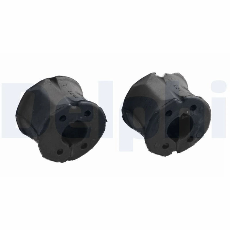 Delphi 2 x Anti Roll Bar Bush fits Fiat Barchetta 1995-2005 1.8