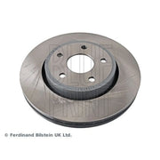 Blue Print 2 x Vented Front Brake Discs ADA104311-x2