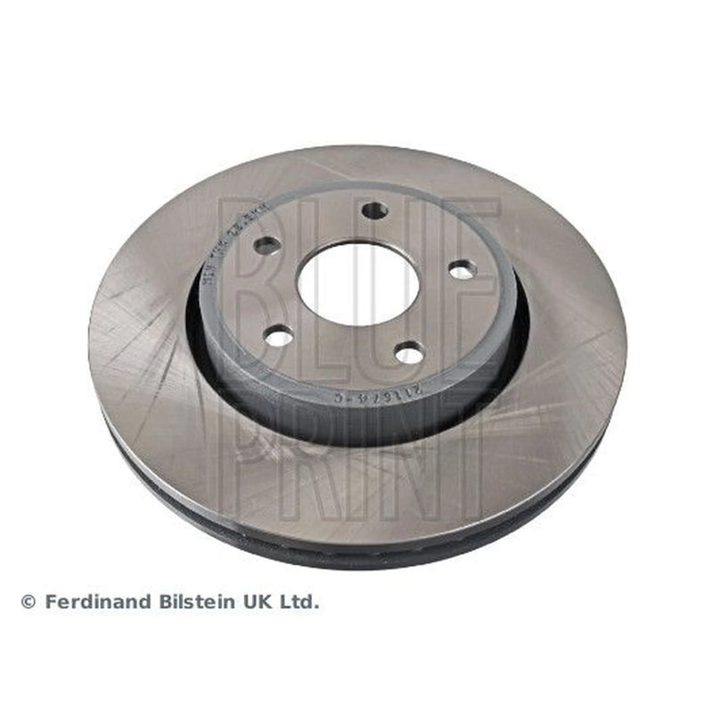 Blue Print 2 x Vented Front Brake Discs ADA104311-x2
