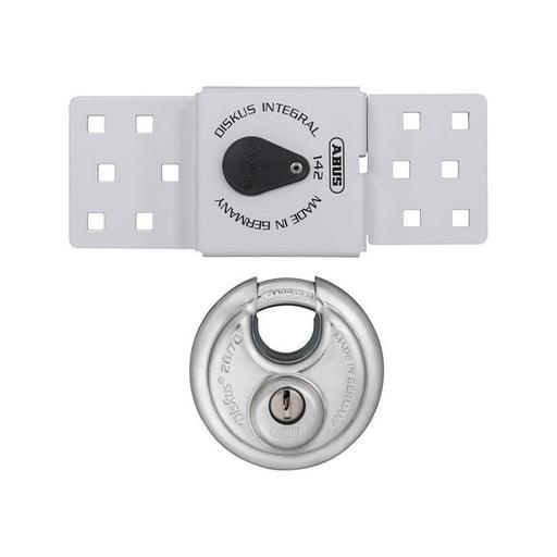 Abus Mechanical 142 Series Sliding Door Van Lock & 26/70mm Diskus® Padlock ABUS Mechanical - Dynamic Drive