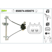 Valeo Electric Window Regulator Lifter Left Front 850074
