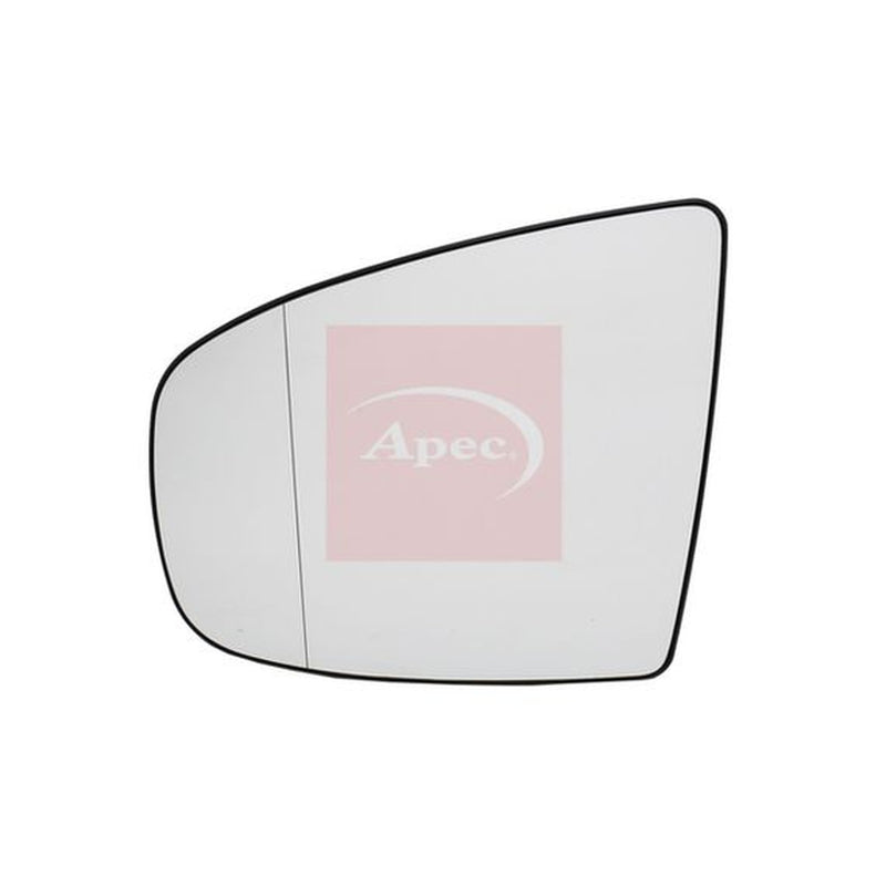 Apec Exterior Wing Mirror Glass Left fits BMW X5 2006-2013 3.0 4.8