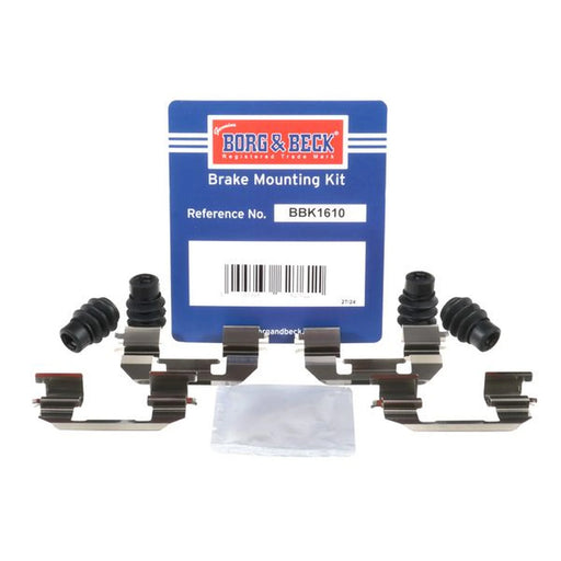 Borg & Beck Brake Pad Accessory Fitting Kit Front BBK1610