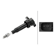 Hella Ignition Coil Pack fits Hyundai Accent IV 2010-2018 1.4 1.6