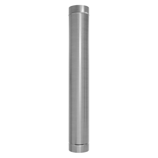 Sealey Stainless Steel Exhaust Pipe 120mm x 1000mm ABI1000AK2