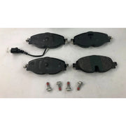 Juratek Front & Rear Brake Discs & Pads fits VW Tiguan 2016-2024 1.4 1.5 1.6 2.0